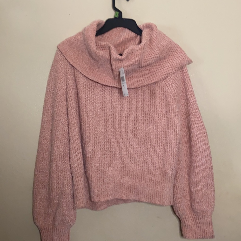 Blush & Bloom sweater - Picture 2 of 11